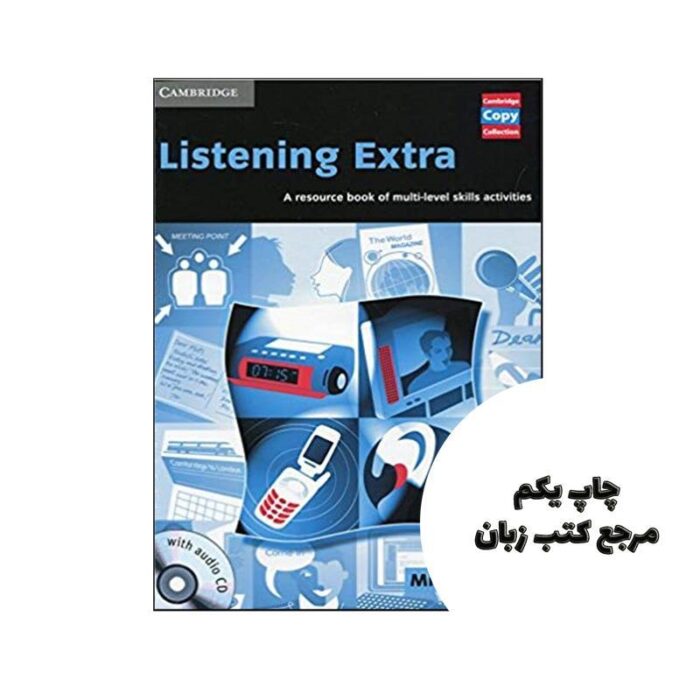 Listening Extra نویسنده Miles Craven