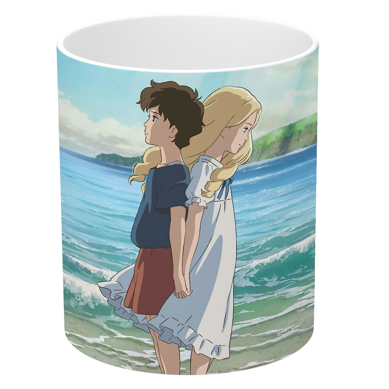 ماگ طرح وقتی مارنی آنجا بود مدل NI1862