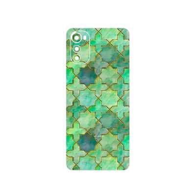 برچسب پوششی ماهوت مدل Iran Tile 8 مناسب برای گوشی موبایل موتورولا Moto E32s