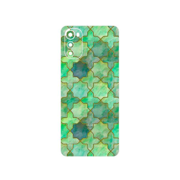 برچسب پوششی ماهوت مدل Iran Tile 8 مناسب برای گوشی موبایل موتورولا Moto E32s