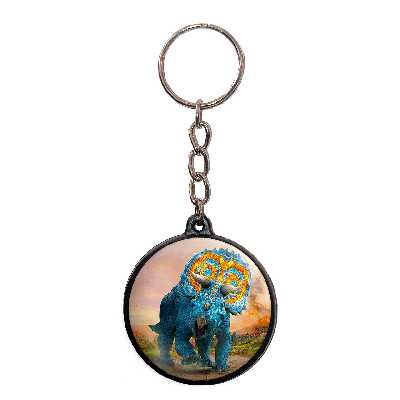 جاکلیدی پرمانه طرح دایناسور ها کد pmj.23379