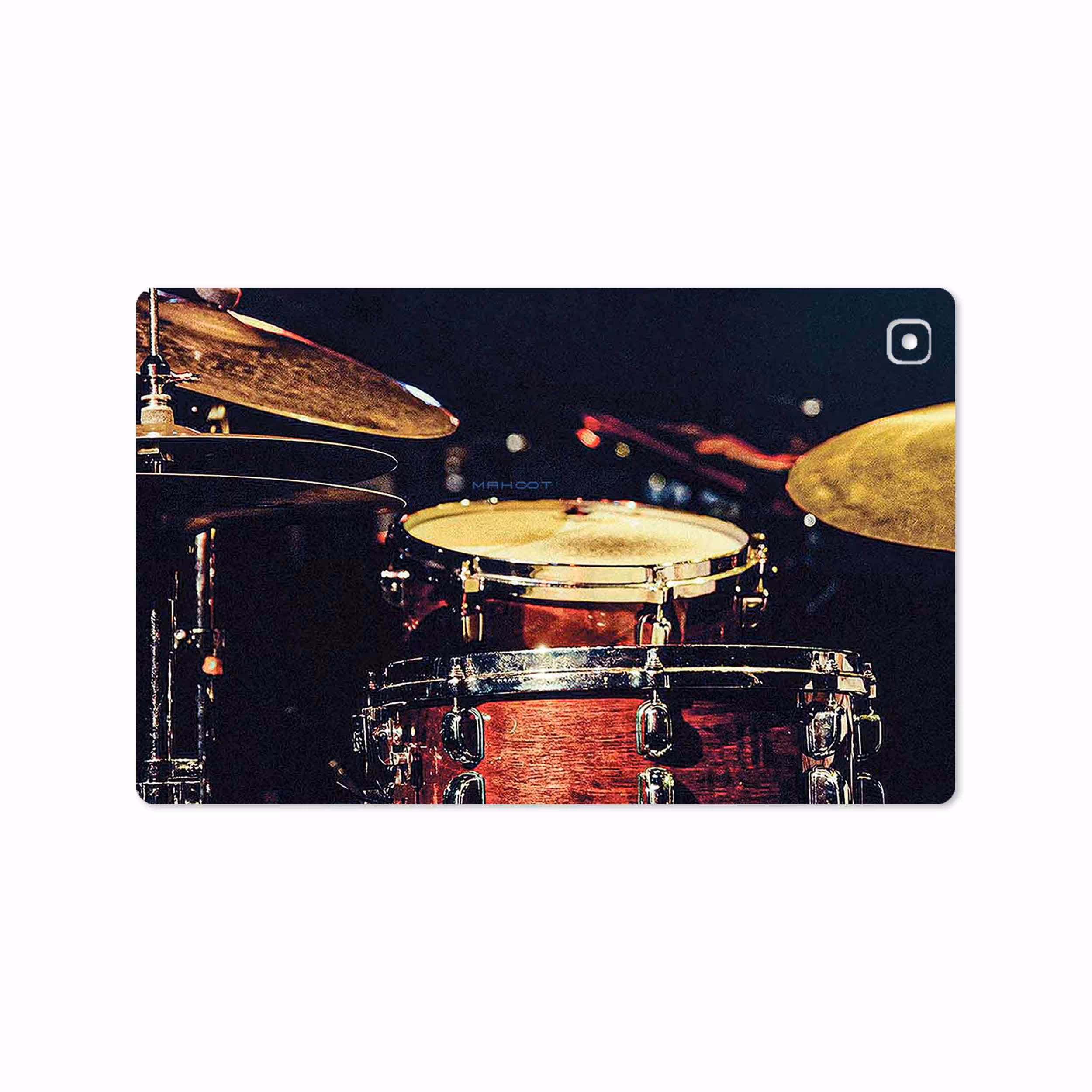 برچسب پوششی ماهوت مدل Drum Kit مناسب برای تبلت سامسونگ Galaxy Tab A7 10.4 LTE 2020 T505