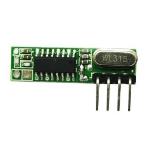ماژول گیرنده رادیویی فرکانس 433MHZ مدولاسیون ASK