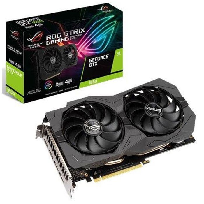 کارت گرافیک ایسوس مدل ROG-STRIX-GTX1650-A4GD6-GAMING با حافظه 4 گیگابایت