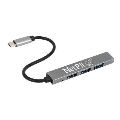 هاب 4 پورت USB-C نت پیل مدل T809A