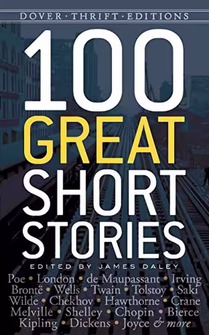 خرید و دانلود نسخه کامل کتاب 100 Great Short Stories (Dover Thrift Editions)