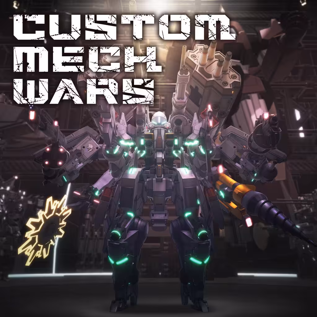خرید بازی CUSTOM MECH WARS اکانت قانونی PS5 با بهترین قیمت