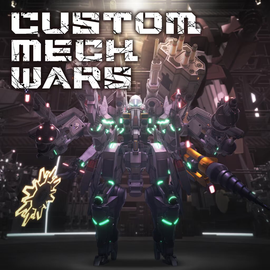 خرید بازی CUSTOM MECH WARS اکانت قانونی PS5 با بهترین قیمت