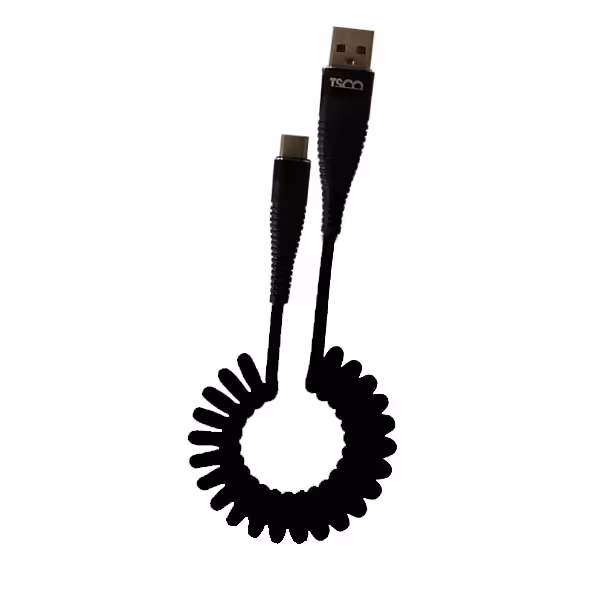 کابل USB به Type-C تسکو مدل TC C180 طول 1 متر