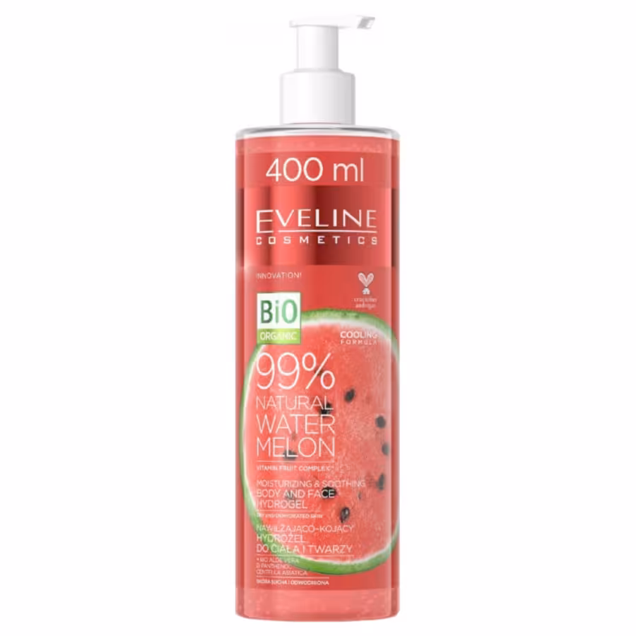 ژل مرطوب کننده اولاین مدل Watermelon حجم 400 میلی لیتر