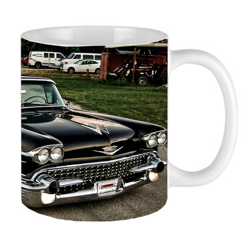 ماگ طرح ماشین کلاسیک مدل CLS 25