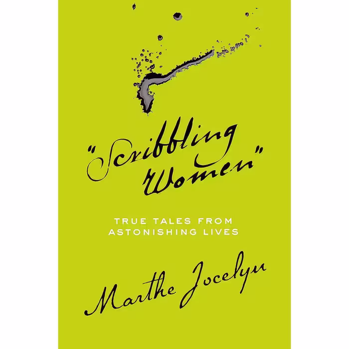 کتاب Scribbling Women اثر Marthe Jocelyn انتشارات Tundra Books