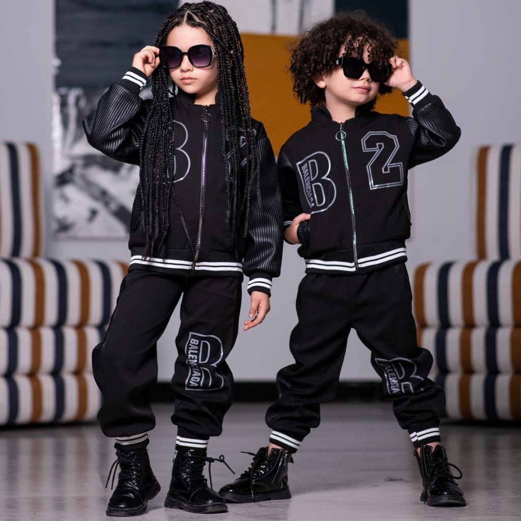 سویشرت شلوار  تو کرکی ، مناسب مدرسه، پاییز و زمستان (ارسال رایگان)