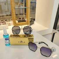 عینک شانل زنانه uv400  پلاریزه HD   ضو اشعه 