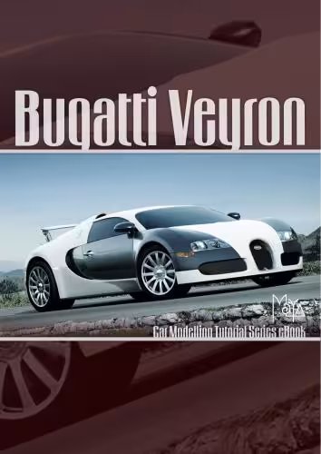 خرید و دانلود نسخه کامل کتاب 3DTotal.com Ltd. Bugatti Veyron. Car Modelling Tutorial Series (Maya)