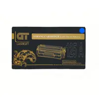 کارتریج تونر آبی جی تی مدل 125A