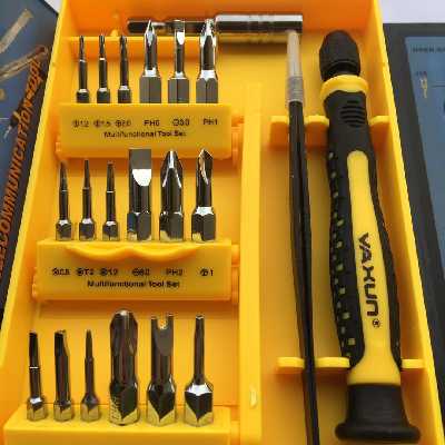 مجموعه 38 عددی سری پیچ گوشتی یاکسون مدل YX-6024