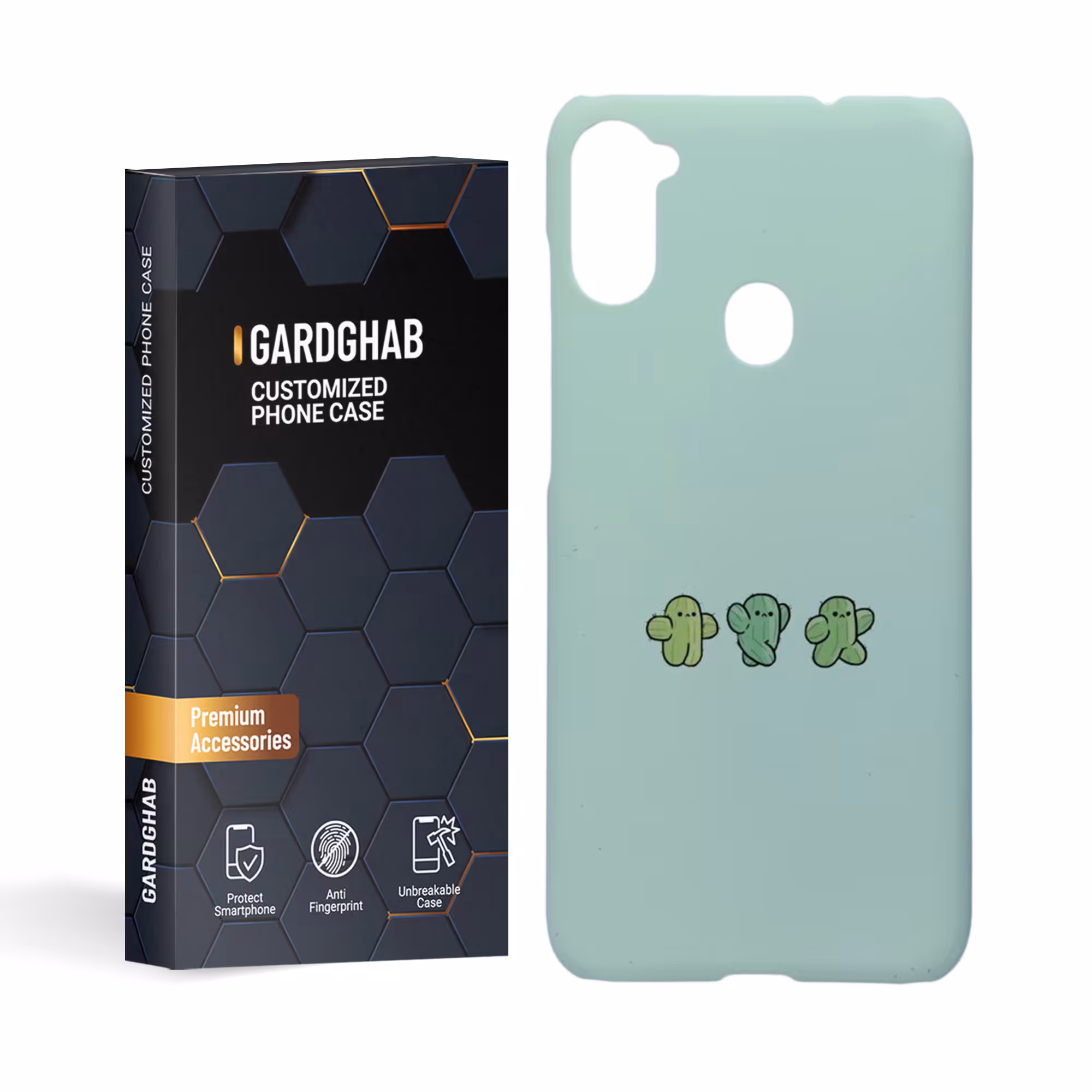 کاور گارد قاب مدل فانتزی مناسب برای گوشی موبایل سامسونگ galaxy a11