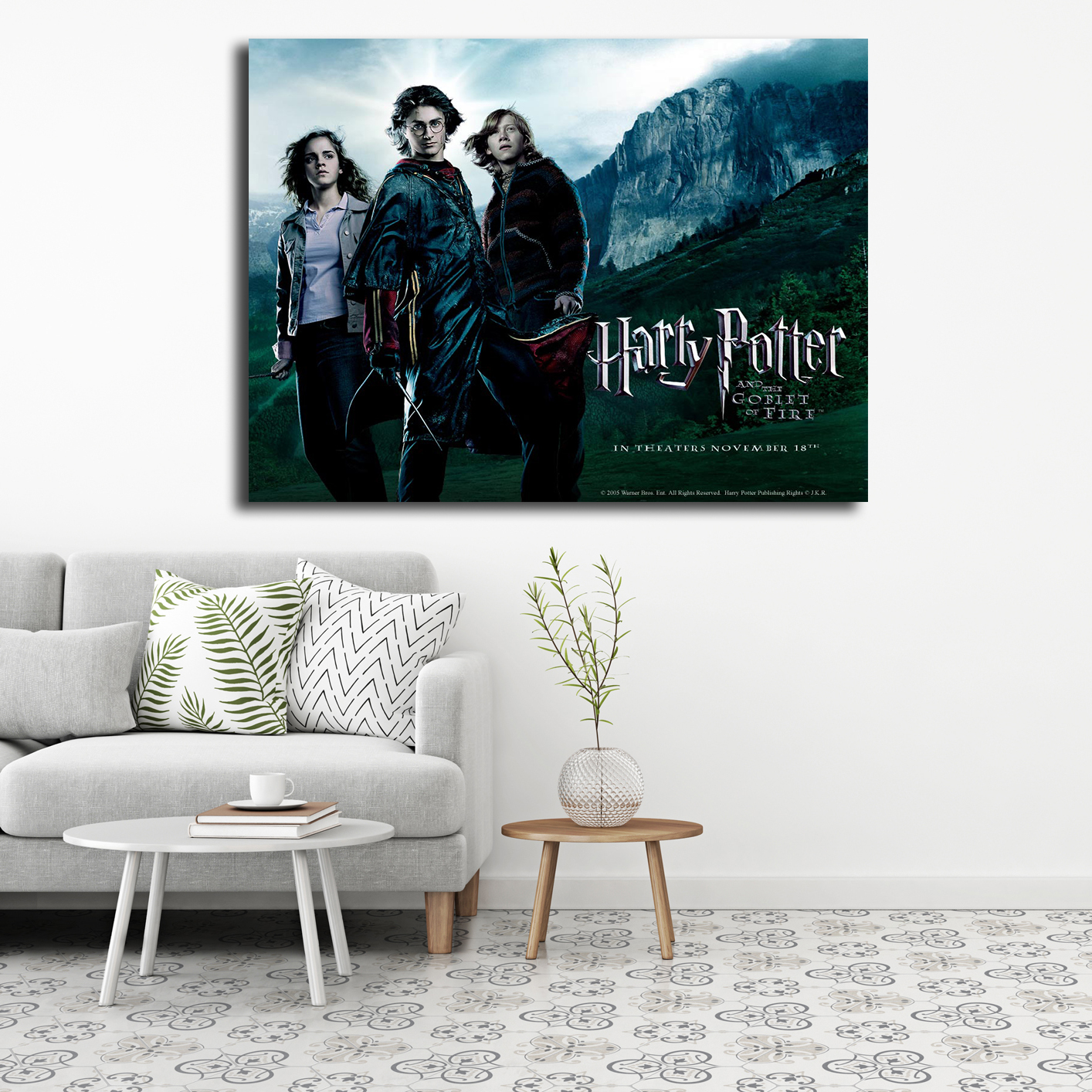 تابلو شاسی مدل هری پاتر کد 016