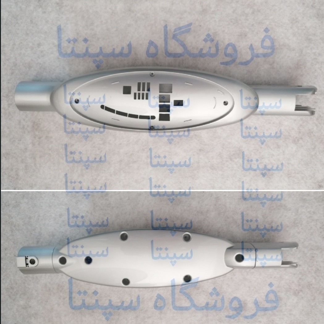 بدنه پنکه سانی مدل 3300 (رنگ نقره ای) ( اصل) بدنه پنکه سانی رنگ نقره ای مدل 3300 (1 عدد) بدنه پنکه سانی 3300