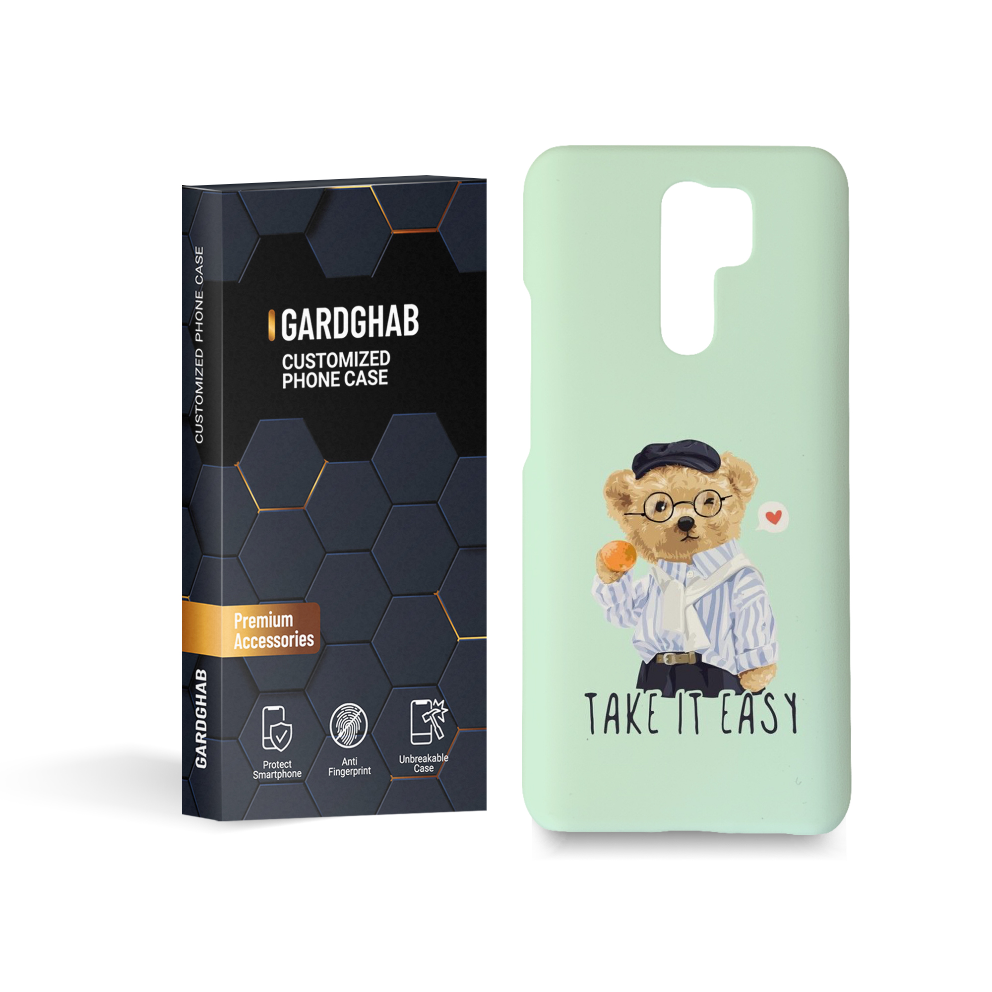 کاور گارد قاب مدل فانتزی مناسب برای گوشی موبایل شیائومی redmi 9 / 9 prime