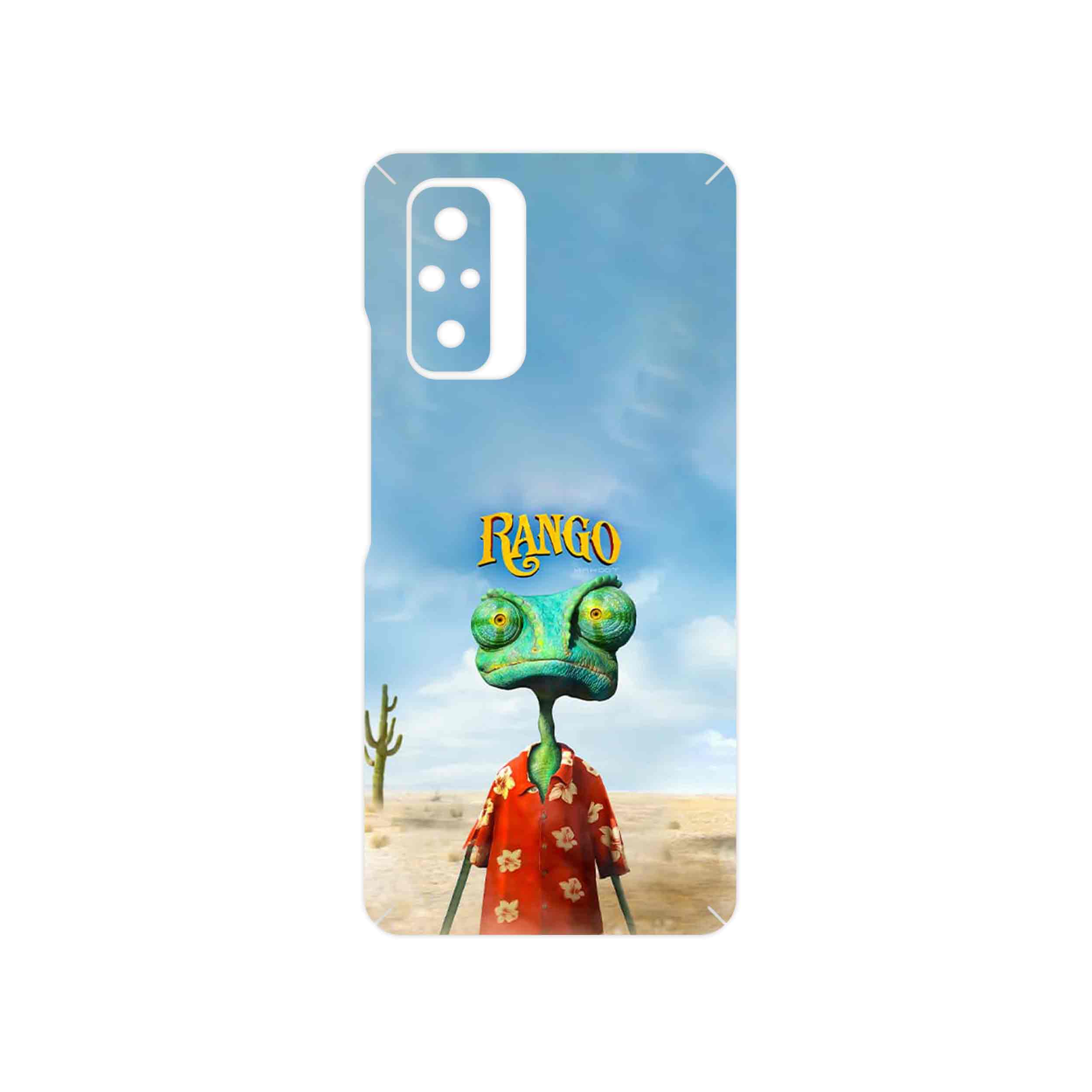 برچسب پوششی ماهوت مدل Rango مناسب برای گوشی موبایل شیائومی Redmi Note 10 Pro