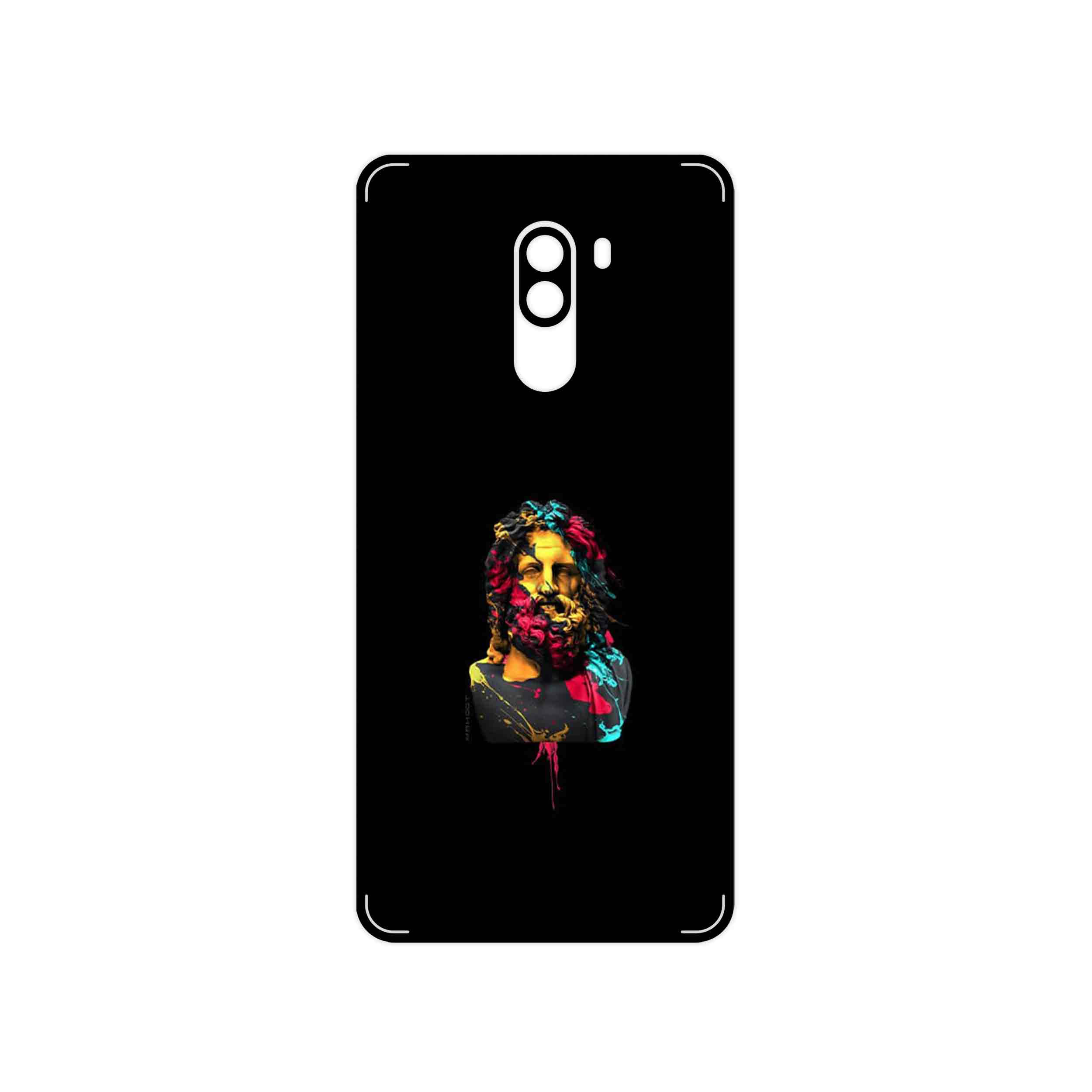 برچسب پوششی ماهوت مدل Painted Sculpture Digital Art مناسب برای گوشی موبایل شیائومی POCOPHONE F1