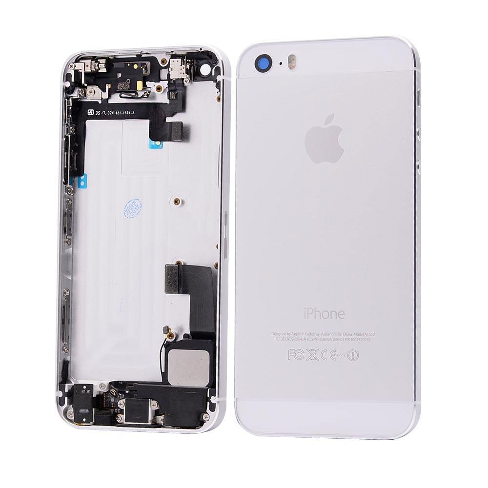 قاب کامل آیفون Back Cover  Houssing IPhone 5S , White
