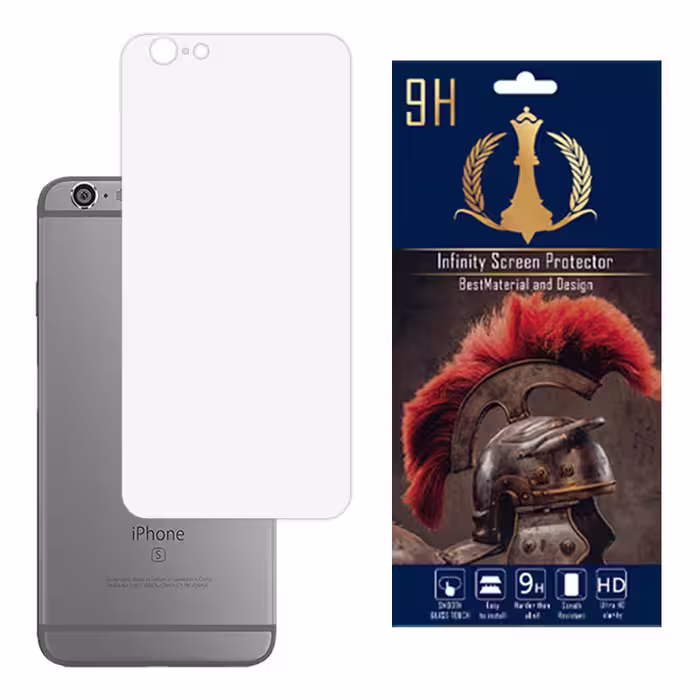 برچسب پوششی اینفینیتی مدل PRO MAX مناسب برای گوشی موبایل اپل iPhone 6 / 6S