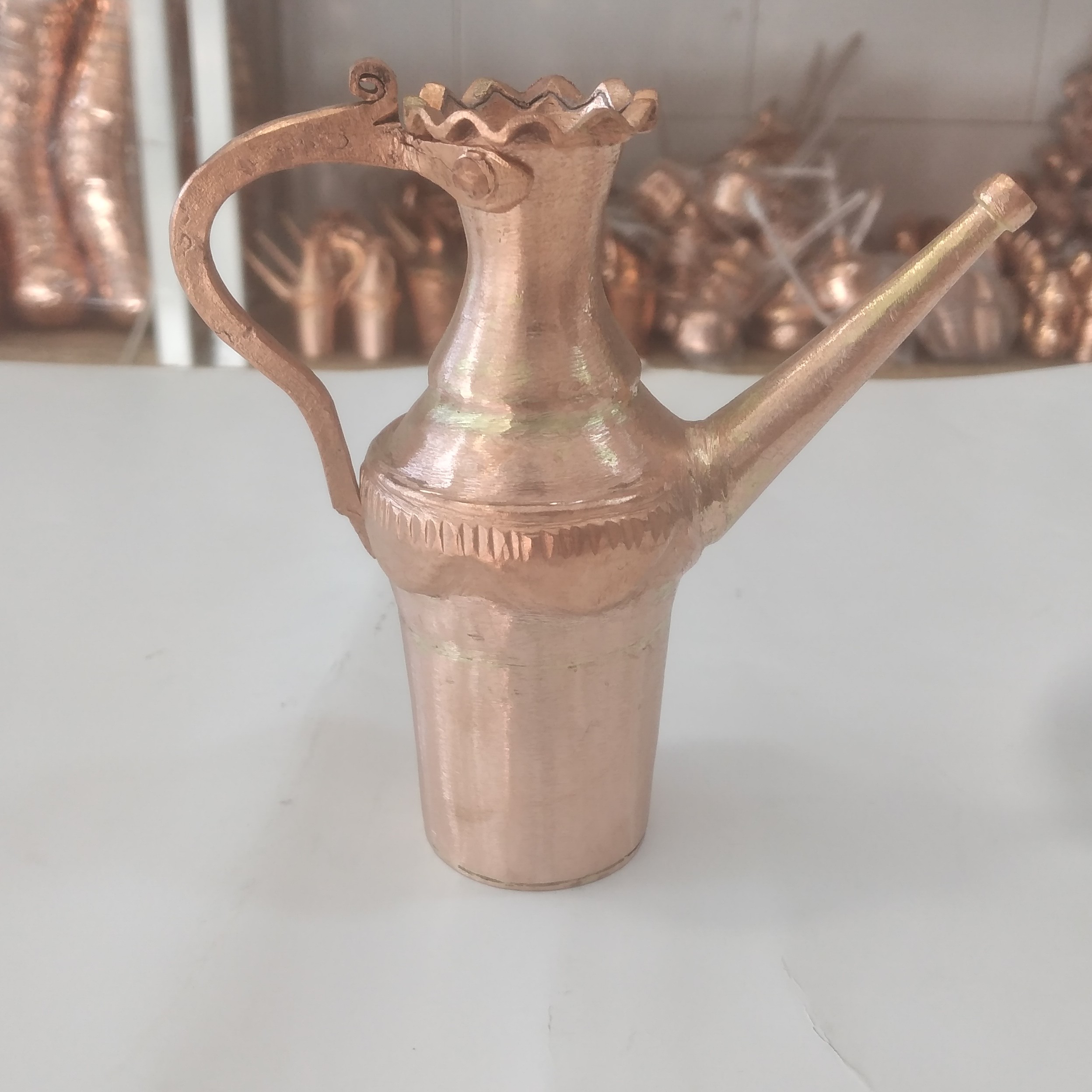 آفتابه کوچک سیسمونی،صنایع دستی زنجان