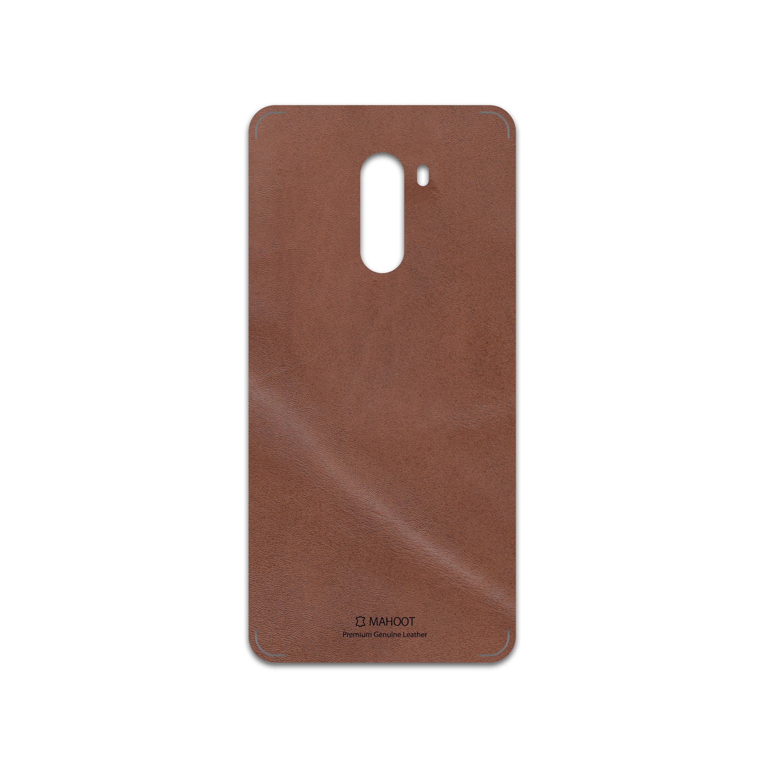 برچسب پوششی ماهوت مدل Matte-Natural-Leather مناسب برای گوشی موبایل شیائومی POCOPHONE F1