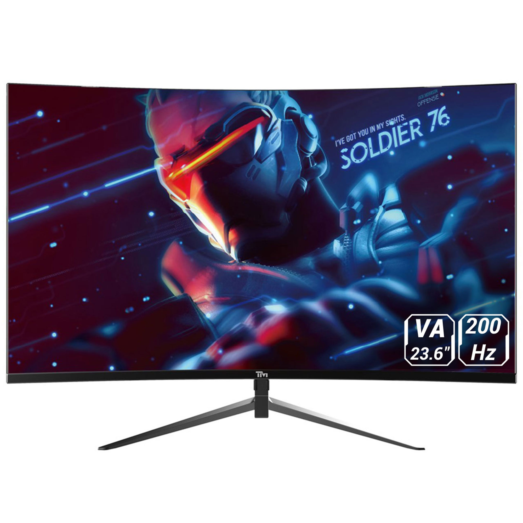 خرید مانیتور گیمینگ 24 اینچ Twisted Minds TM24RFA 200HZ با بهترین قیمت