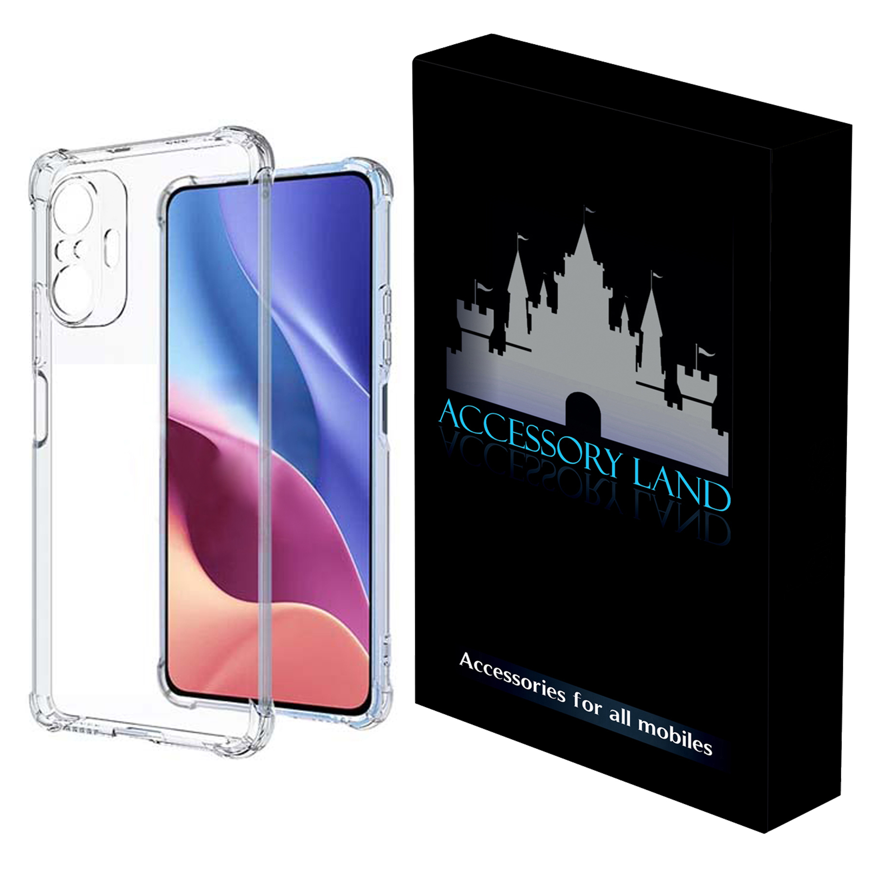 کاور اکسسوری لند مدل JELLY مناسب برای گوشی موبایل شیائومی Redmi Note 10 Pro