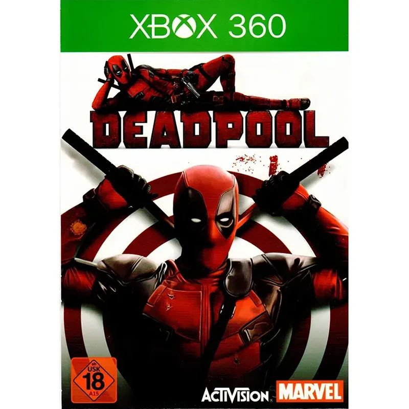 بازی Deadpool Xbox360