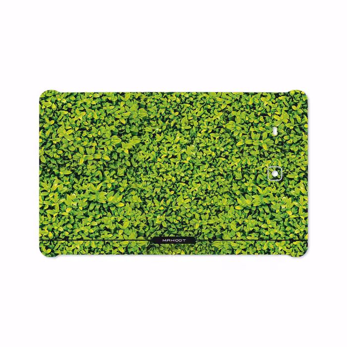 برچسب پوششی ماهوت مدل Leafs مناسب برای تبلت سامسونگ Galaxy Tab E 9.6 2015 T561