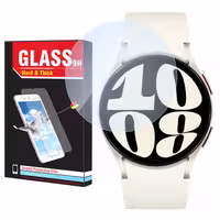 محافظ صفحه نمایش شیشه‌ای هارد اند تیک مدل SH-HT مناسب برای ساعت هوشمند سامسونگ Galaxy watch 6 44mm | کالا برتری