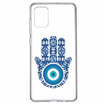 کاور طرح Evil Eye مناسب برای گوشی موبایل سامسونگ Galaxy A71