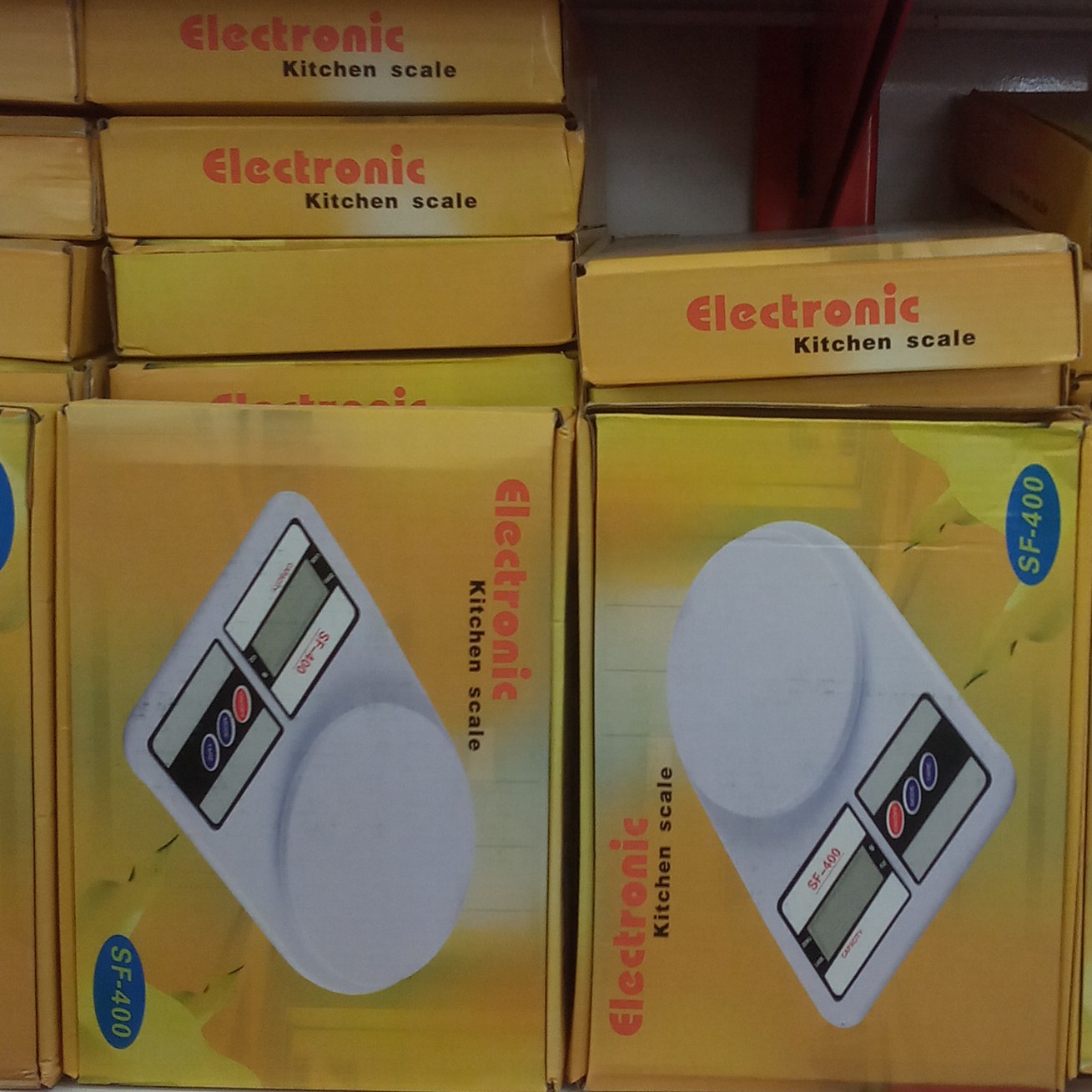 ترازو آشپزخانه 5کیلو گرم
