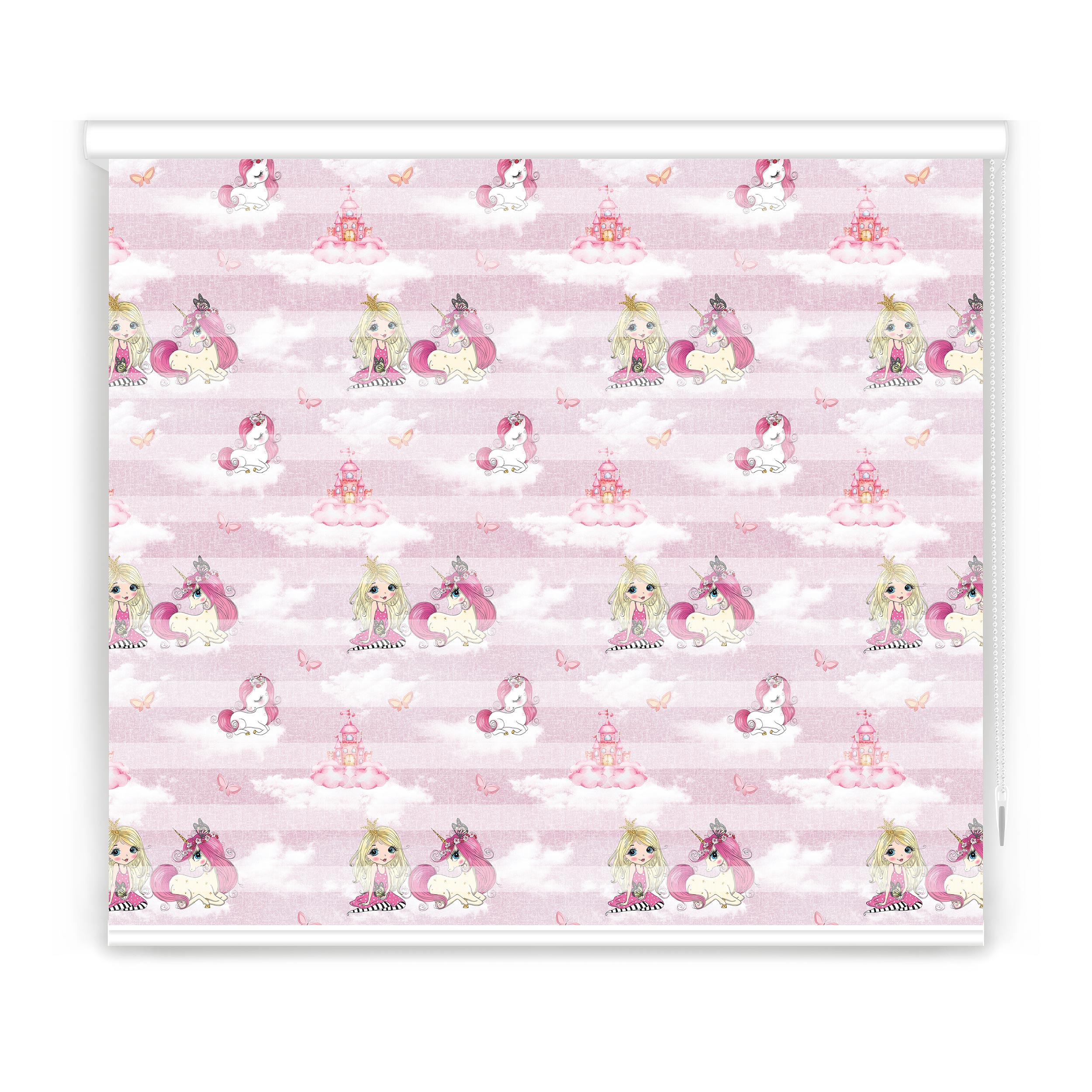 پرده زبرا مدل GK-416 سایز 180x150سانتی متر