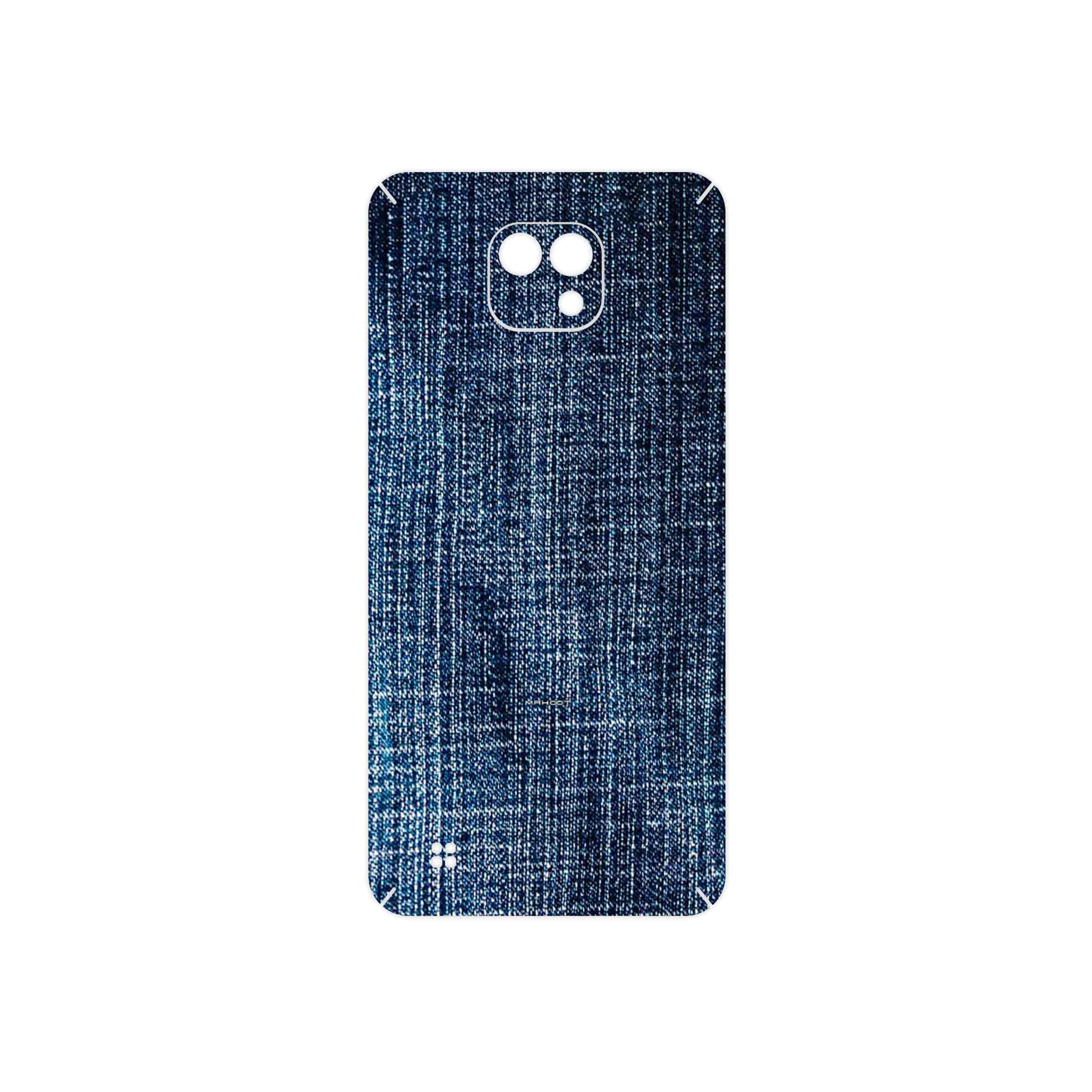 برچسب پوششی ماهوت مدل Fabric Texture 3 مناسب برای گوشی موبایل ال جی X Cam