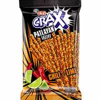 چوب شور لیمو فلفلی کراکس 50 گرمی اتی کراکس Eti Crax