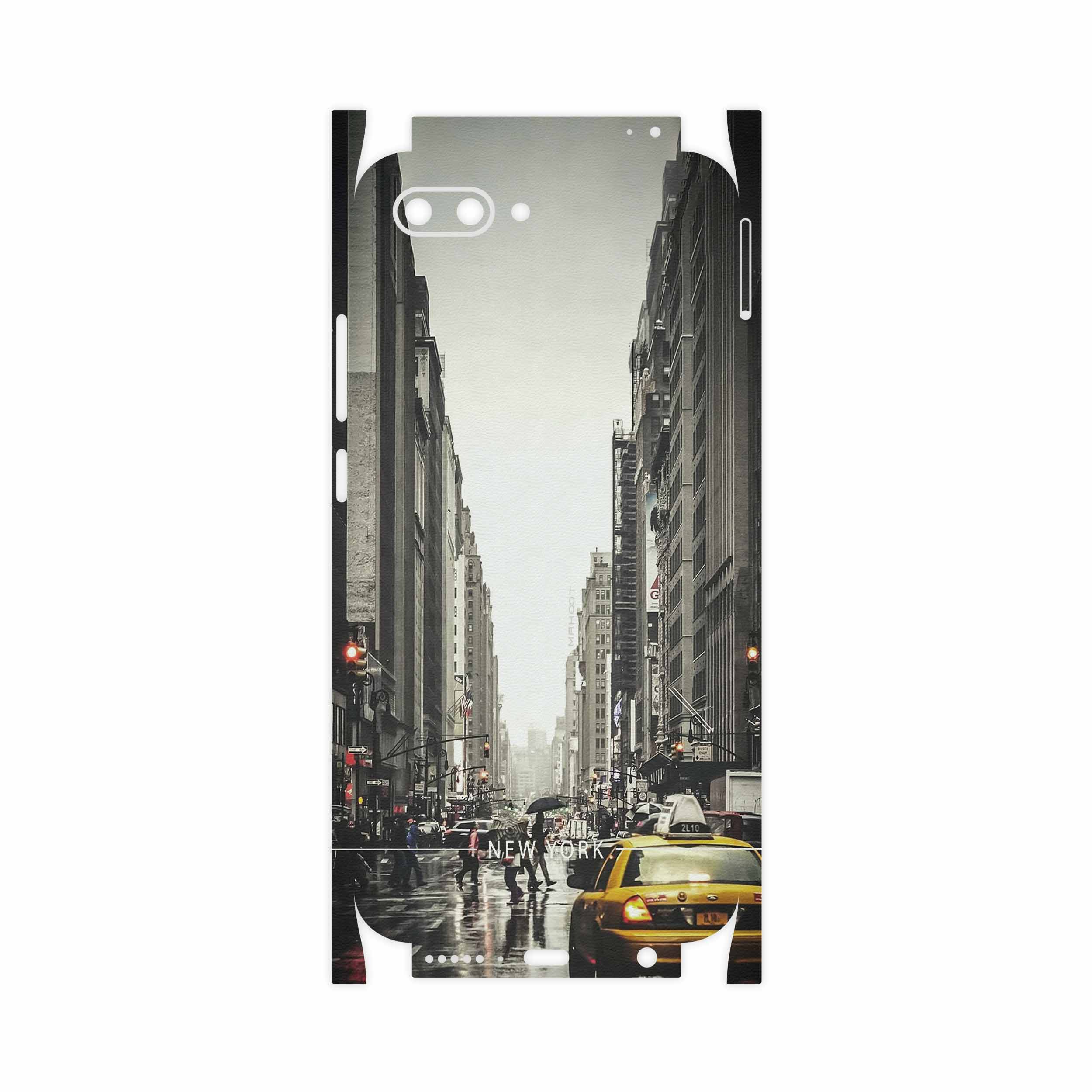 برچسب پوششی ماهوت مدل New York City-FullSkin مناسب برای گوشی موبایل آنر 10