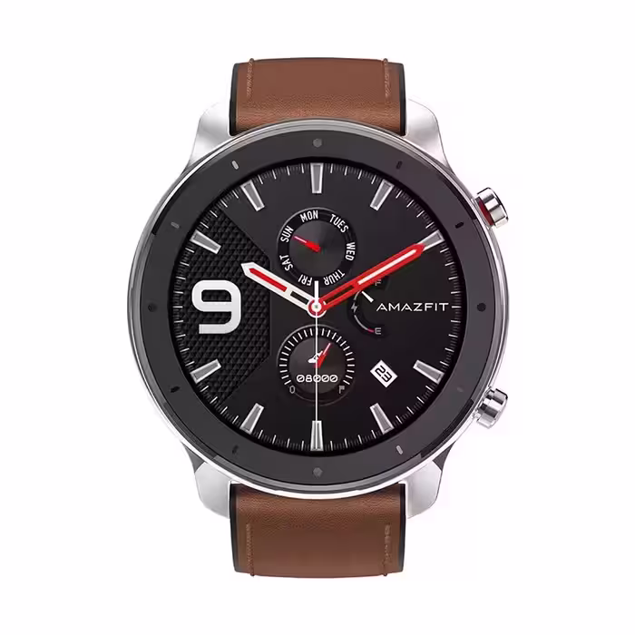 ساعت هوشمند شیائومی Amazfit GTR مدل 47mm با بدنه استیل ضد زنگ