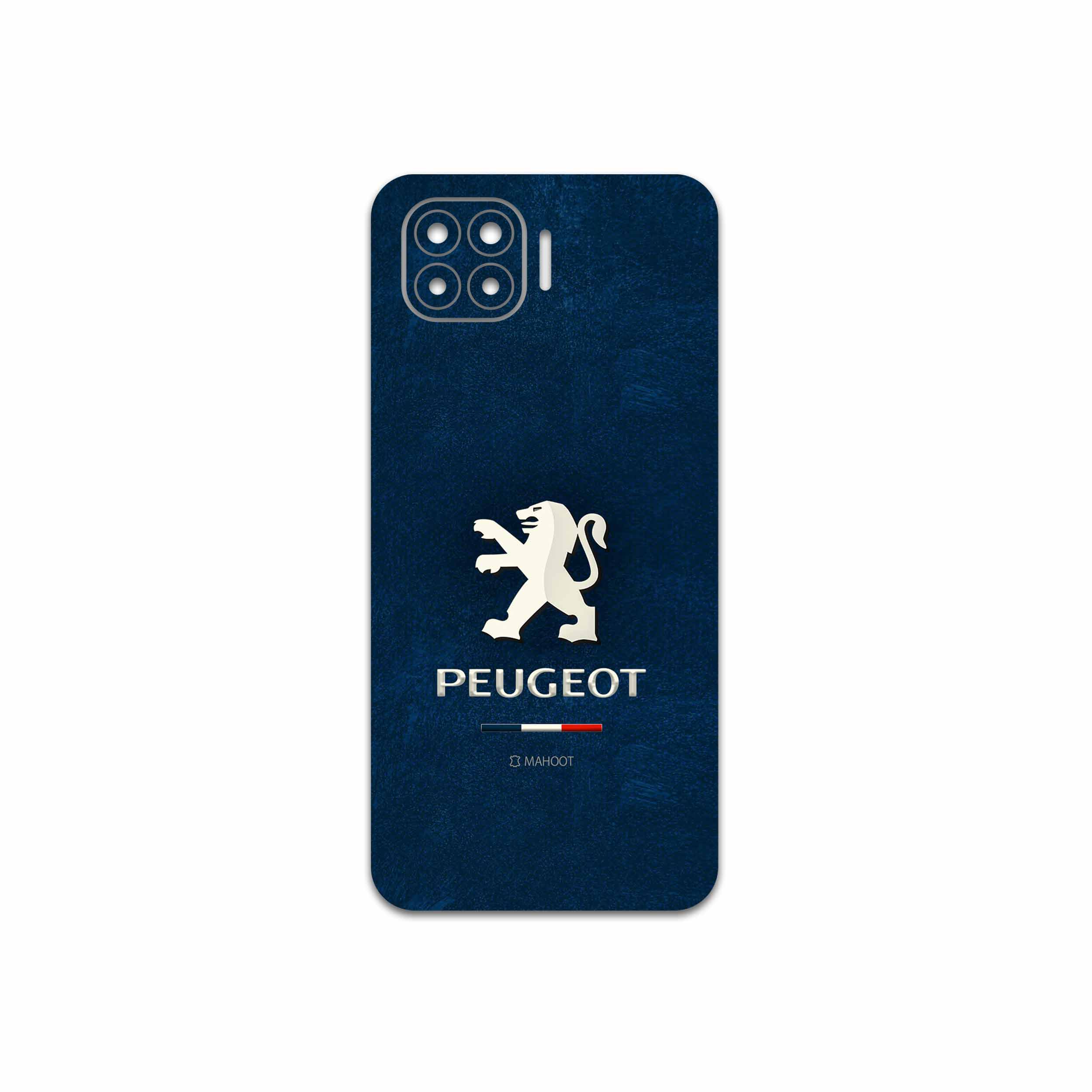 برچسب پوششی ماهوت مدل Peugeot-Logo مناسب برای گوشی موبایل اپو A93