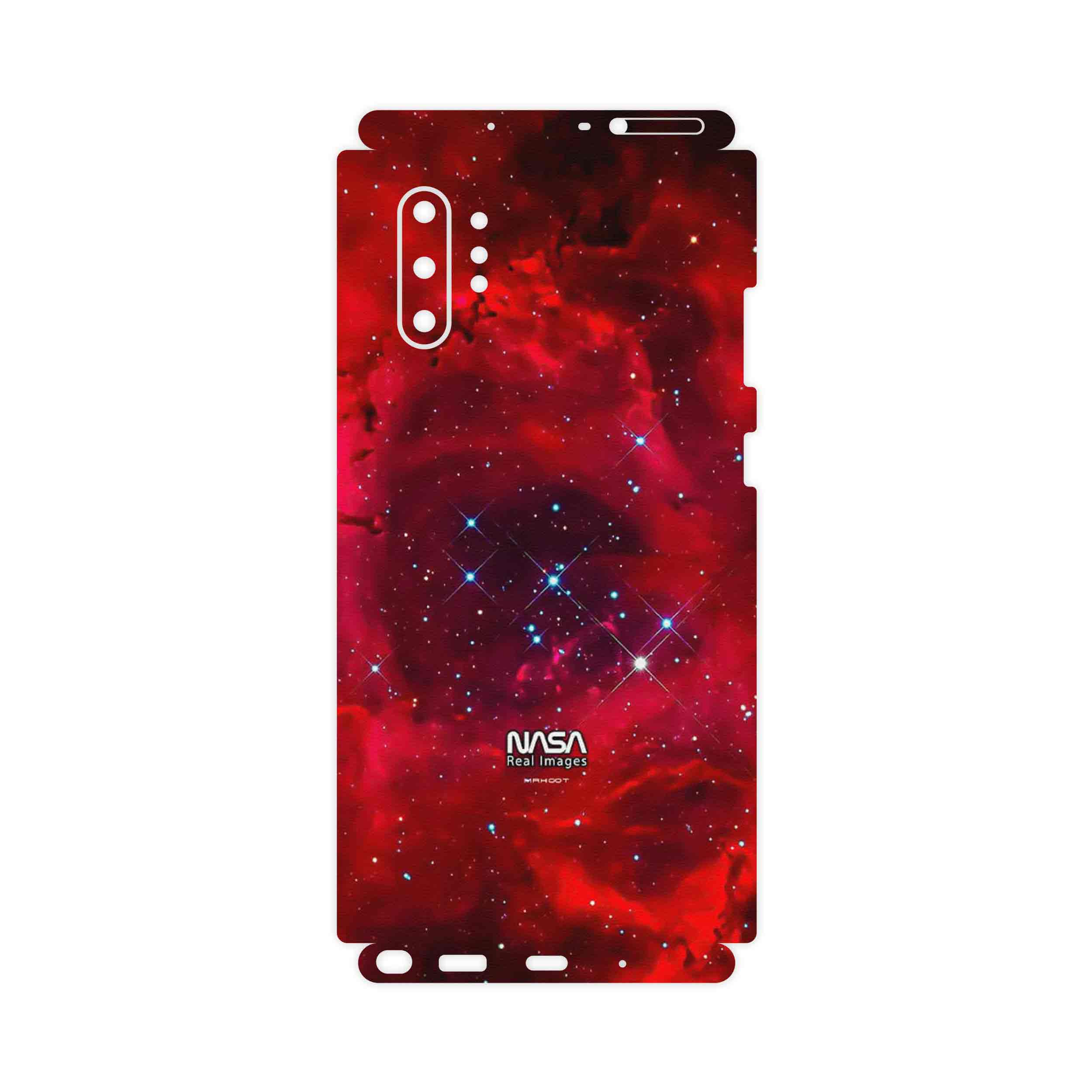 برچسب پوششی ماهوت مدل Universe b NASA 10-FullSkin مناسب برای گوشی موبایل سامسونگ Galaxy Note 10 Plus