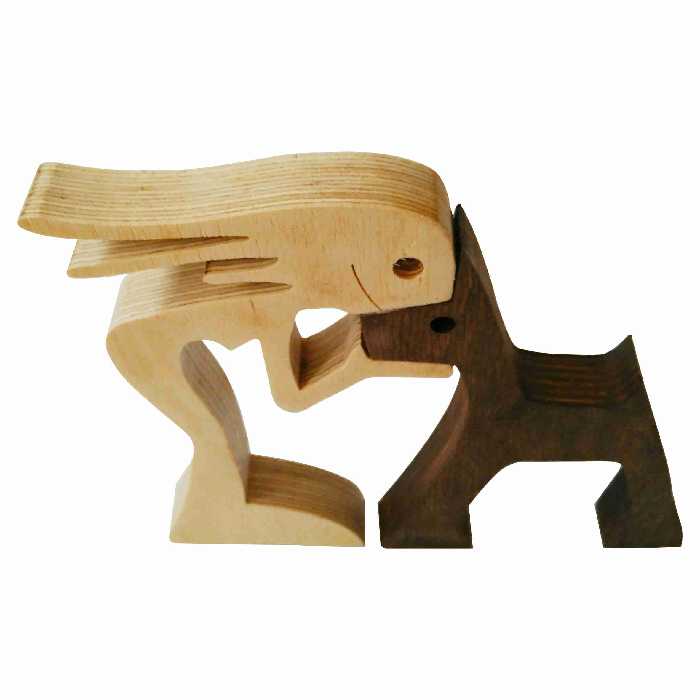 دکوری طرح آدمک مدل at16 مجموعه دو عددی