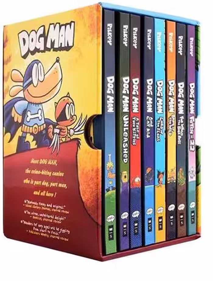 Dog Man Series داگ من