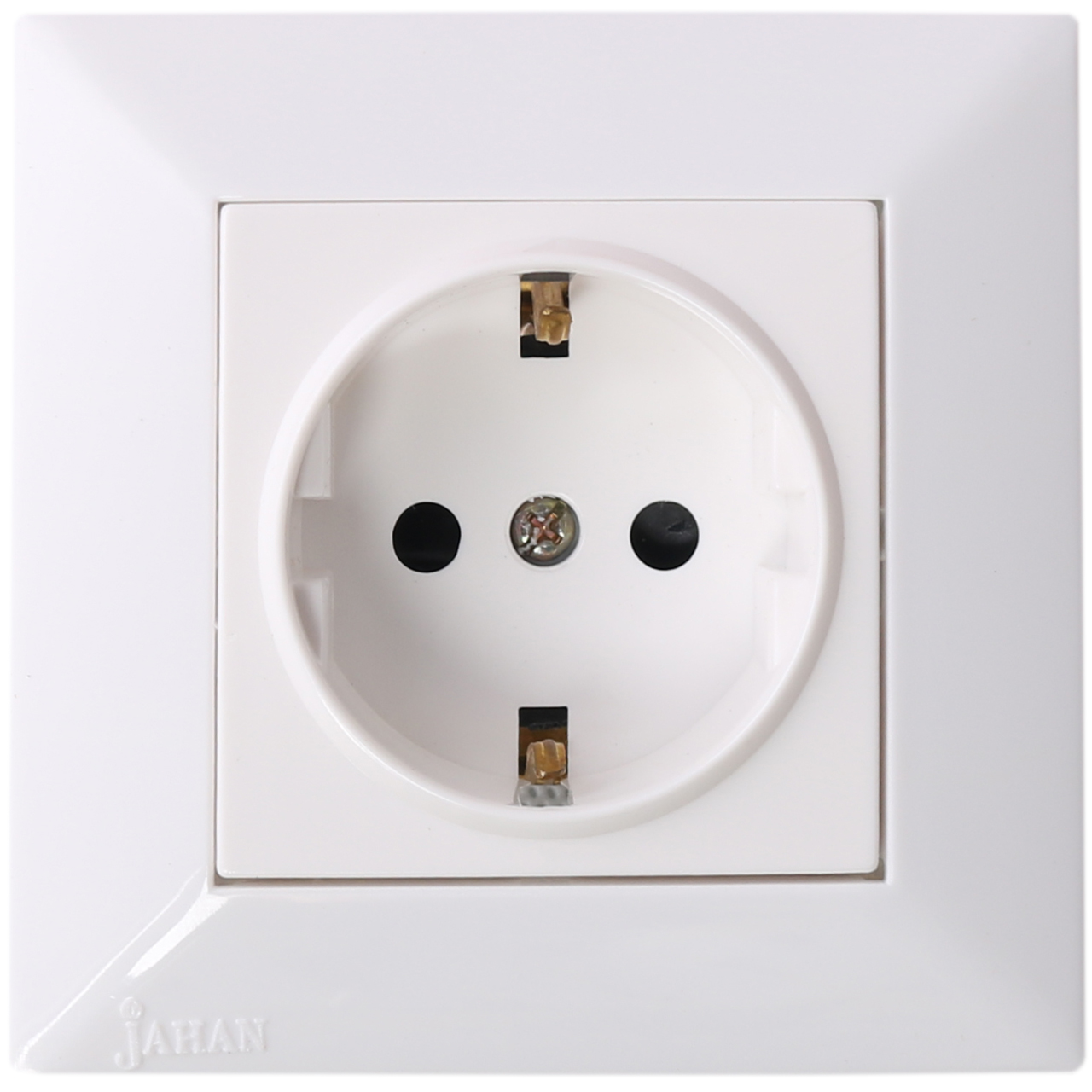 پریز برق ارتدار جهان الکتریک مدل آیسان کد JEA39472006
