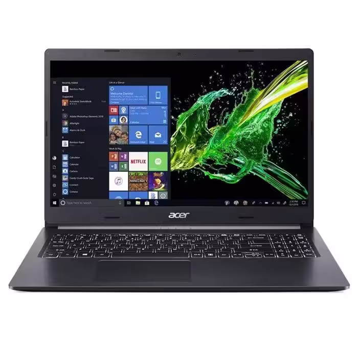 لپ تاپ ایسر 15 اینچی مدل Aspire A315 پردازنده Ryzen 7 رم 12GB حافظه 1TB 512GB SSD گرافیک 2GB فول ا...