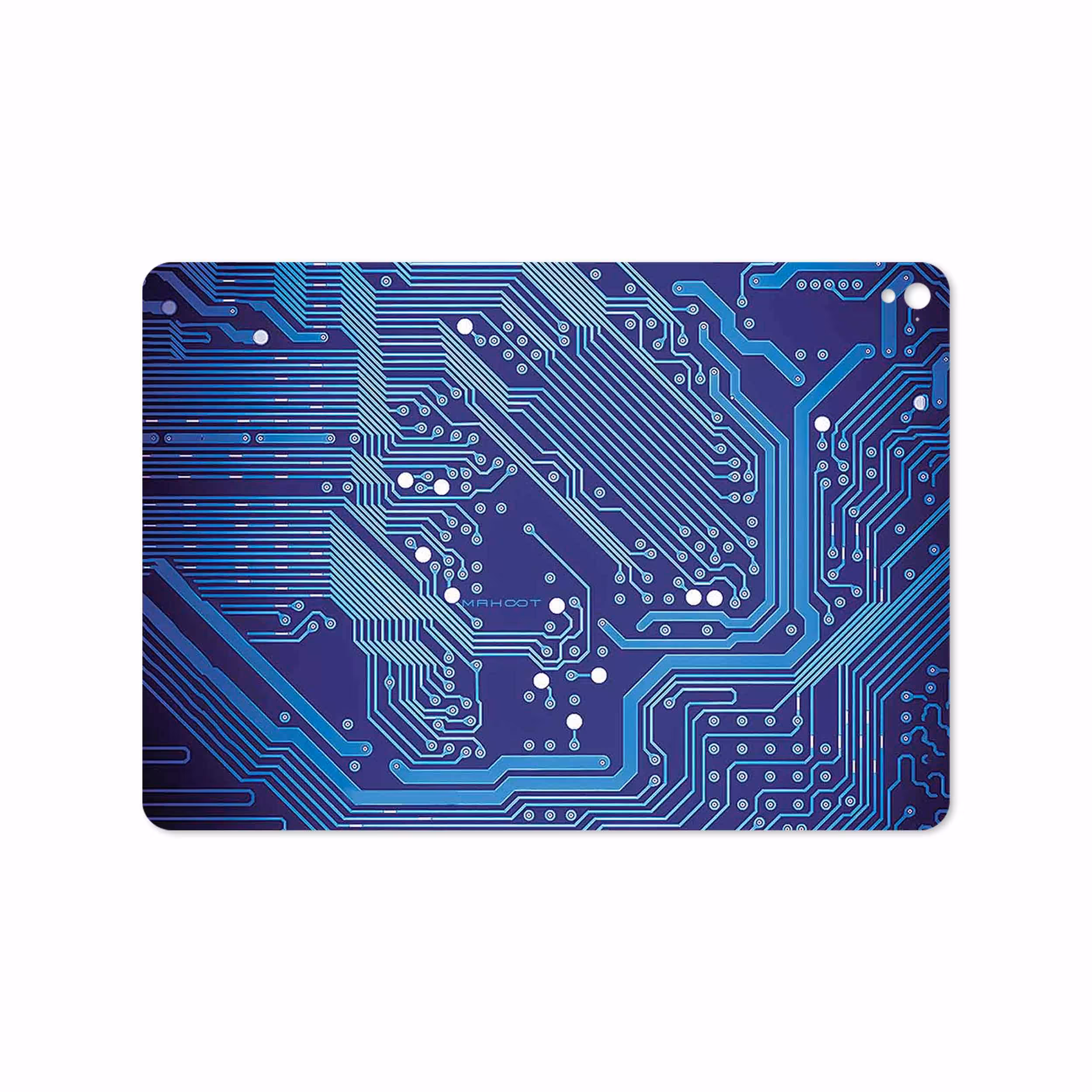 برچسب پوششی ماهوت مدل Blue Printed Circuit Board مناسب برای تبلت اپل iPad Pro 9.7 2016 A1675
